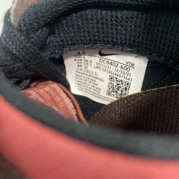 Men’s NIKE AIR MAX PRE-DAY "Cedar" Size 4.5 - Picture 8 of 9